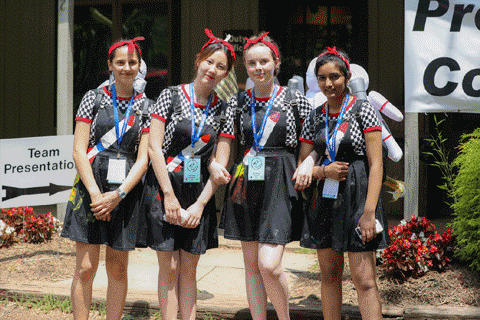The Top 101 teams, hailing from 25 states from Hawaii to New York, competed for a total of $100,000 in prize money and scholarships at the national finals – an all-day event held at Great Meadow in The Plains, Va., outside of Washington, D.C. The $100,000 prize pool will be split among the Top 10 teams, with Madison West taking home the top prize of $20,000 as U.S. champions. (Photo: Business Wire)
