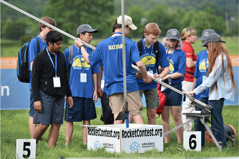 The students from Madison West will now represent the United States at the International Rocketry Challenge at the Paris International Air Show in June, facing off against teams from France, the UK, and Japan. (Photo: Business Wire)