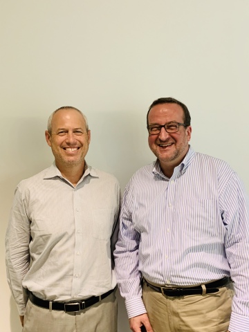 Benjamin Rice, Vice President of Worldwide Business Development (left) and Jon Peppler, Vice President of Worldwide Channels (Photo: Business Wire)