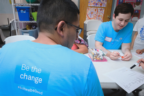 In Dallas/Fort Worth, 715 Schwab employees will provide volunteer service for 42 projects supporting 13 nonprofits. (Photo: Business Wire)