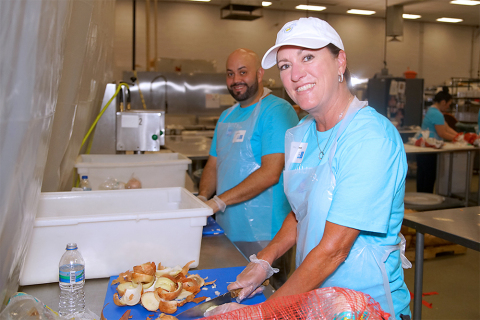 In Phoenix, 1,300 Schwab employees will provide volunteer service for 46 projects supporting 25 nonprofits. (Photo: Business Wire)