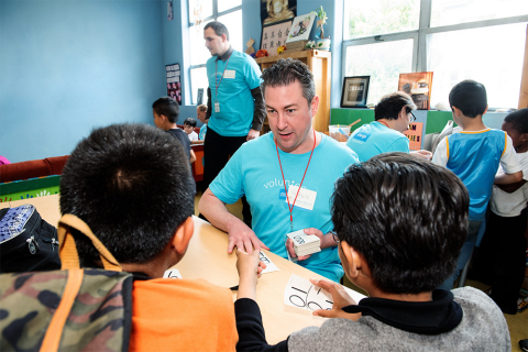 In San Francisco, 400 Schwab employees will provide volunteer service for 20 projects supporting 20 nonprofits. (Photo: Business Wire)