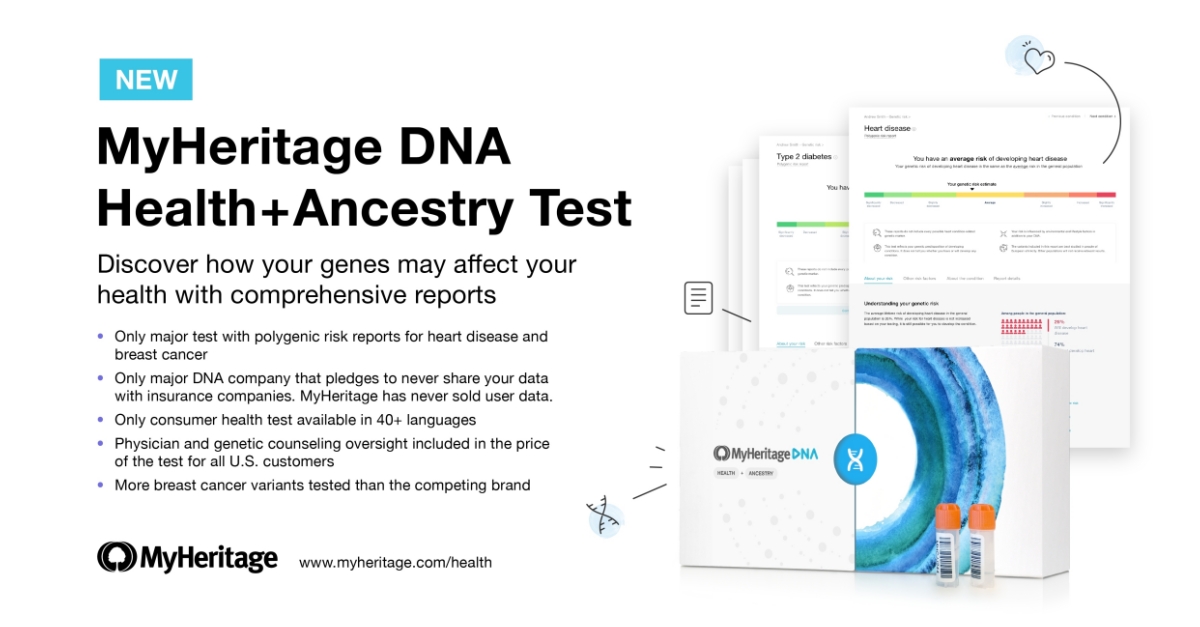 Dna test hälsa