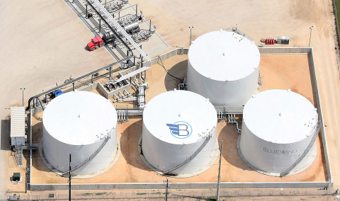 Bluewing One Terminal located in Brownsville, Texas. (Photo: Business Wire)