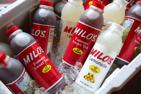 Milo's Tea Company executives broke ground on a new manufacturing and distribution center in Tulsa,  ... 