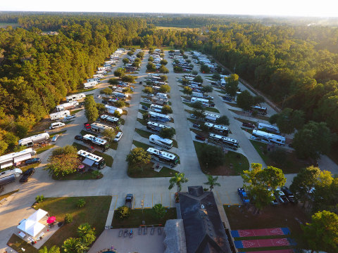 Rayford Crossing RV Resort: Spring, Texas (Photo: Business Wire)