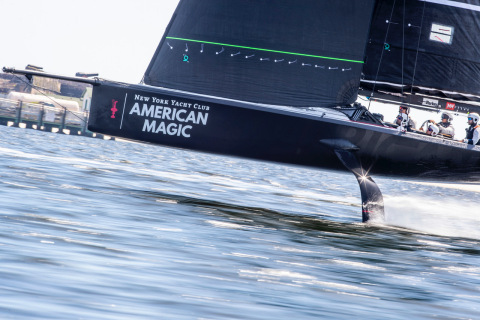 American Magic has integrated 3D printing technology from Stratasys to produce reliable, repeatable final parts for its competitive sailing yacht (Photo: Business Wire)