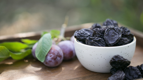 The finest prunes on earth have a new brand with a familiar name: California Prunes (Photo: Business Wire)