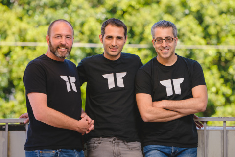 Torii co-founders from left to right: Uri Haramati, CEO; Tal Bereznitskey, CTO; Uri Nativ, VP Engine ... 