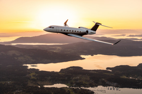Flexjet's days-based World Access Program features the Gulfstream G650 and is aimed at high-utilization large cabin customers. (Photo: Business Wire)