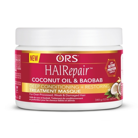 Deep Conditioning + Restoring Treatment Masque 12oz (Photo: Business Wire)