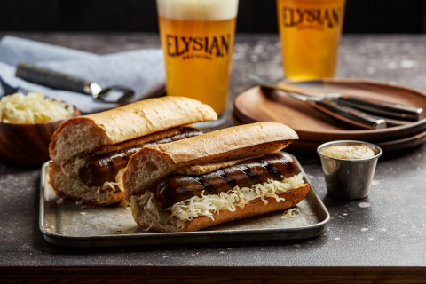 Increasing consumer demand for plant-based products led Field Roast and Elysian Brewing to answer requests for more choice with a bratwurst that is made with few and fresh simple ingredients. (Photo: Business Wire)