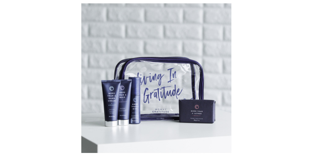 MONAT Launches Limited-Edition “More Than a Gift” Set to Benefit Veterans  and First Responders in US, Canada and UK