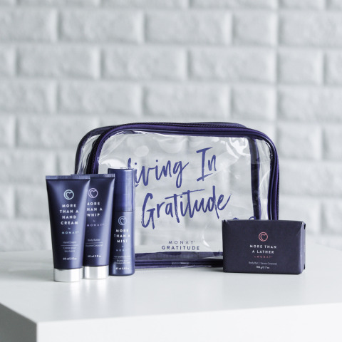 MONAT's "More Than a Gift" collection (Photo: Business Wire)