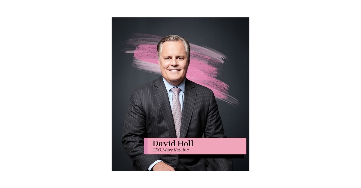 Mary Kay Inc.’s David Holl Named Among Top Ten Most Reputable CEOs in