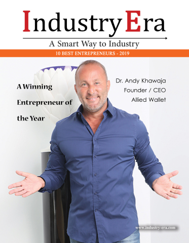 Dr. Andy Khawaja on the cover of Industry Era magazine. (Photo: Business Wire)