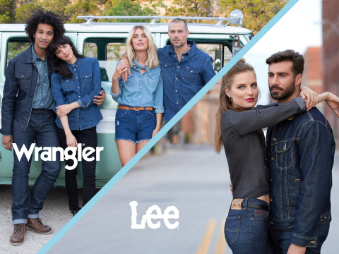 : Kontoor Brands is a global lifestyle apparel company, with a portfolio of some of the world's most iconic denim brands: Wrangler®, Lee® and Rock & Republic®. (Photo: Business Wire)