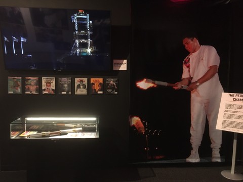 The Muhammad Ali: Greatest of All Time™ exhibit at the new Graceland Exhibition Center in Memphis. (Photo: Business Wire)