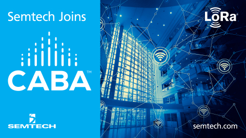 Semtech joins CABA (Graphic: Business Wire)