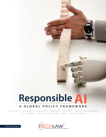 ITechLaw releases new book, Responsible AI: A Global Policy Framework, and opens public comment period. (Photo: Business Wire)