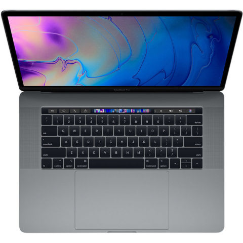 Apple 15.4" MacBook Pro with Touch Bar has been upgraded with a 9th Generation Intel Core eight-core ... 