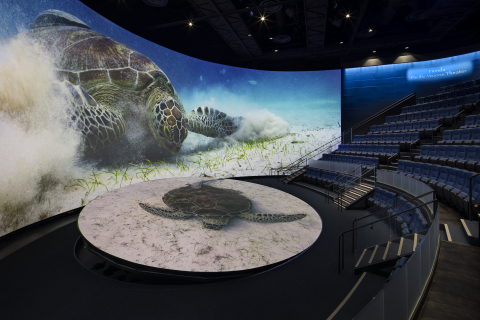 The new Pacific Vision wing at the Aquarium of the Pacific, Long Beach, CA (© 2019 Tom Bonner)
