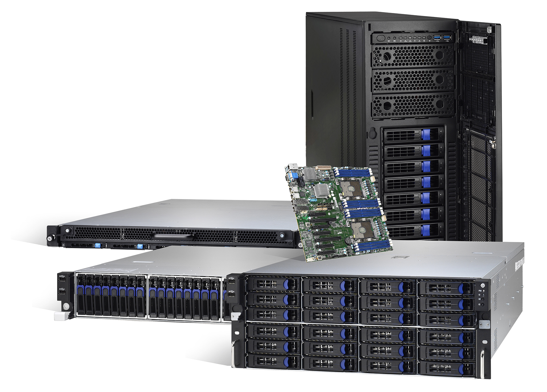 TYAN Showcases HPC, Storage and Cloud Server Platforms Featuring 2nd ...