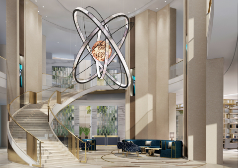 Grand Hyatt Al Khobar Lobby (Photo: Business Wire)