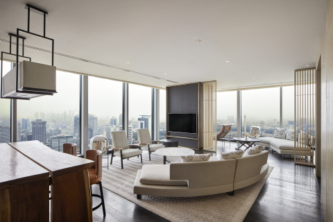 Park Hyatt Jakarta Park Suite Living Room (Photo: Business Wire)