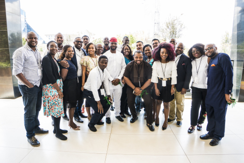 Past Seed Transformation Program participants at the 2018 Global Summit in Nairobi, Kenya (Photo: Business Wire)