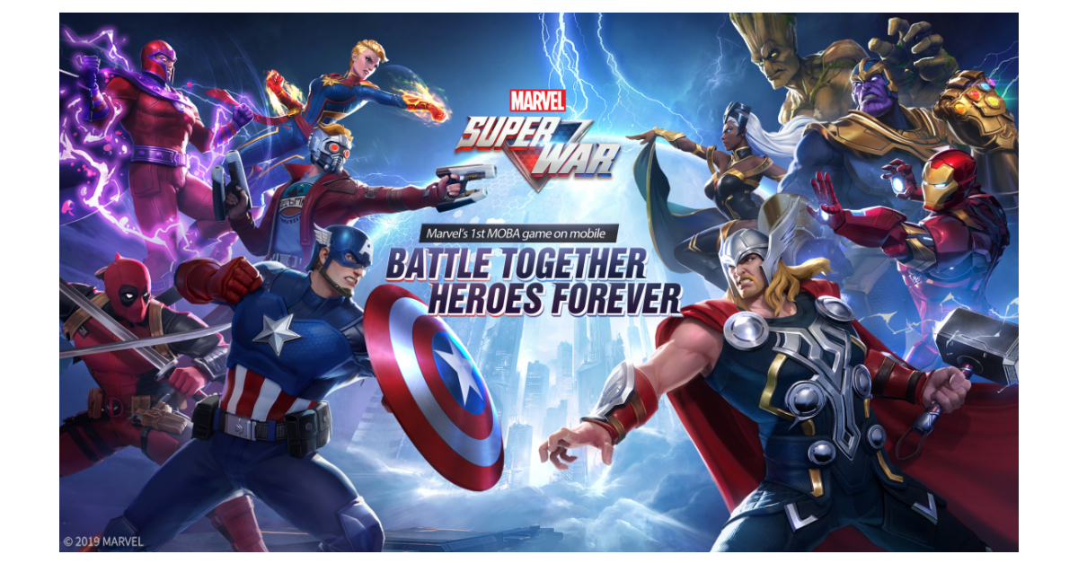 MARVEL Super War - Marvel's first MOBA game on mobile