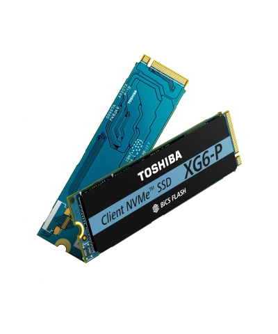 Toshiba Memory Corporation: NVMe XG6-P SSD Series offers up to 2TB for high-end client applications  ... 