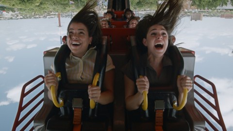 El Diablo, the 14th coaster at Six Flags Over Texas, sends riders back and forth, propelling them head over heels through a series of six inversions. (Photo: Business Wire)