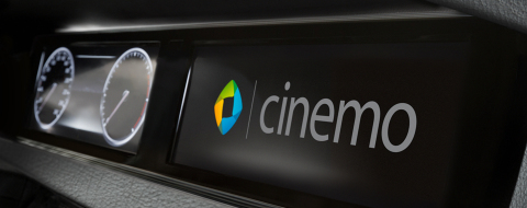 Cinemo's high-quality In-Vehicle Infotainment (IVI) solutions, including rear-seat and tablet-based  ...