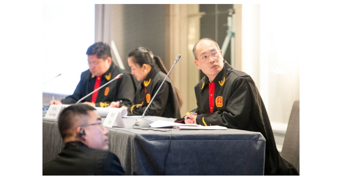 Powerhouse Law Firm Quinn Emanuel Staged Live ChineseStyle Trial With
