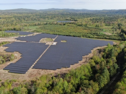 The nearly 7 MW solar project for Green Mountain Power in the Sand Hill Park neighborhood of Essex, VT is expected to begin producing power in Q3 2019.