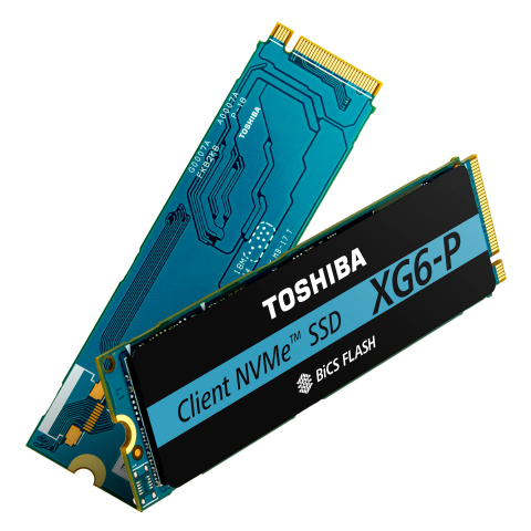 Toshiba Memory's new XG6-P SSDs are ideal for high-end workstation PCs and gaming systems, as well a ... 