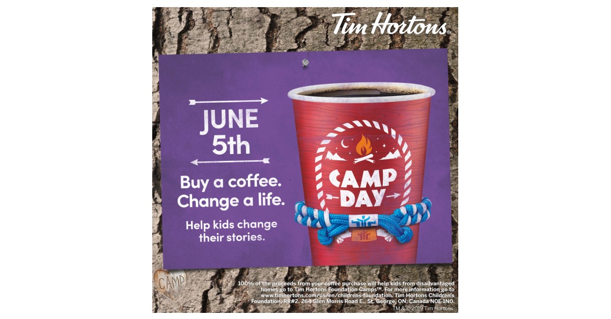 Tim Hortons offers $2 any-size classic Lattes, Cappuccinos