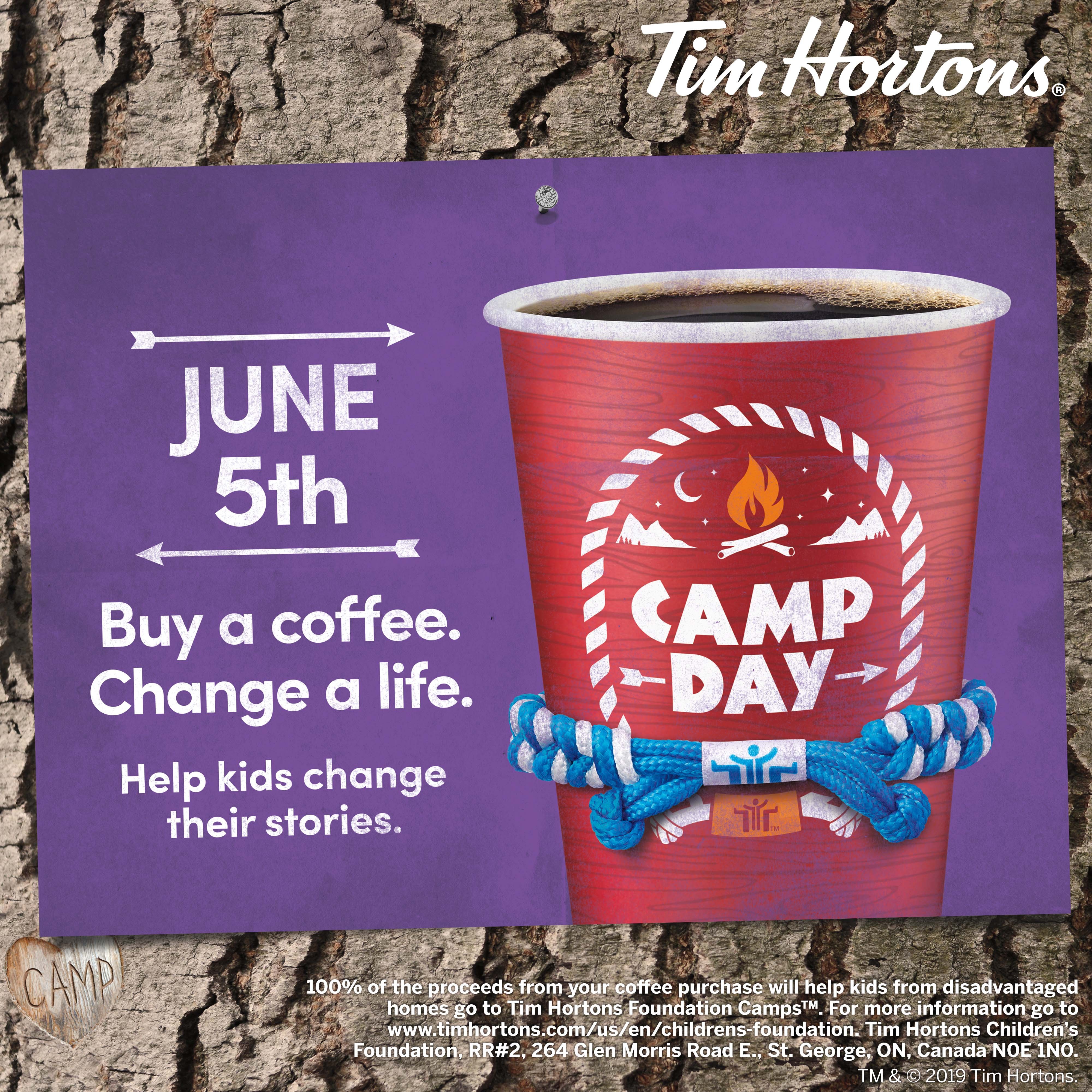 Tim Hortons offers $2 any-size classic Lattes, Cappuccinos