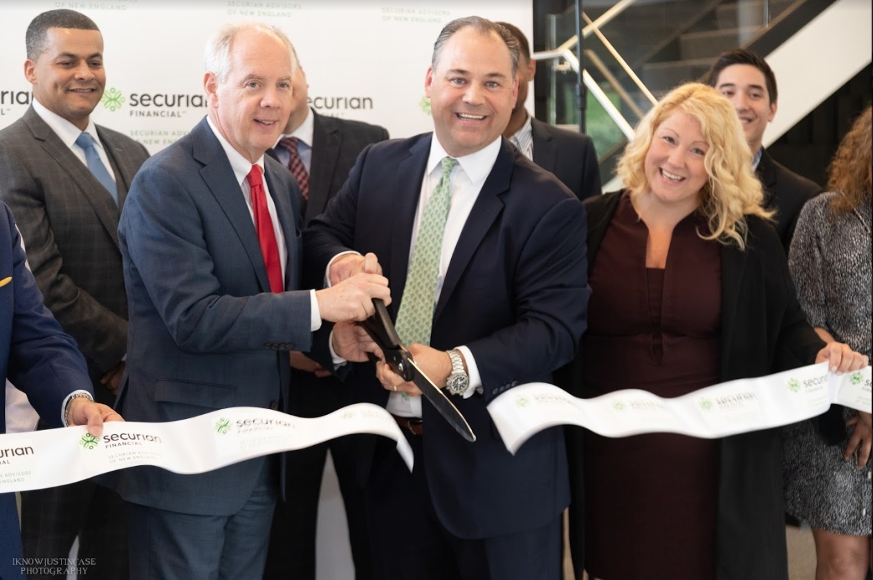 Securian Advisors Of New England Celebrates Grand Opening In Braintree Business Wire