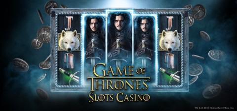 Game of Thrones Slots Casino from Zynga Inc. (Graphic: Business Wire)