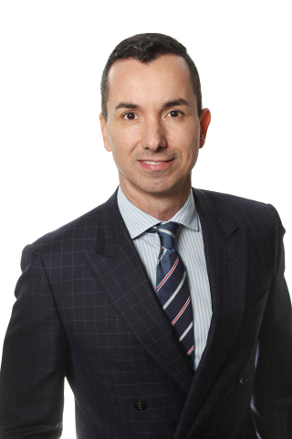Luís da Silva, CDB Aviation's Head of Commercial, the Americas (Photo: Business Wire)