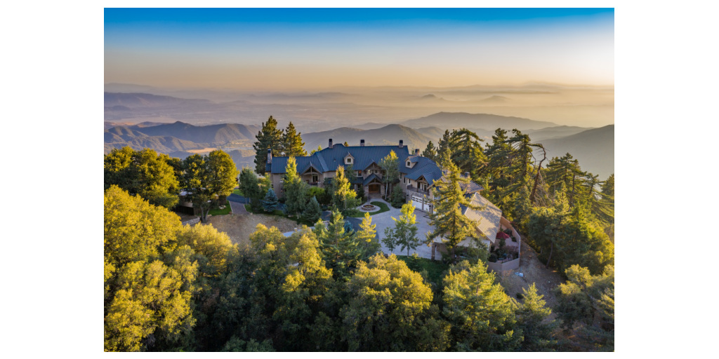 Southern California Mountain Chalet Listed For 21 5 Million To Auction Without Reserve Via Concierge Auctions And Compass Business Wire