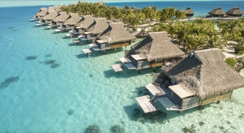 With more than 5,700 properties worldwide, Hilton offers stunning resorts in the most desirable locations, such as the Conrad Bora Bora Nui. (Credit: Hilton)