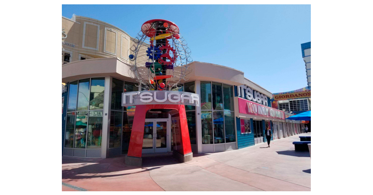 IT'SUGAR Opens Flagship Store on The Las Vegas Strip