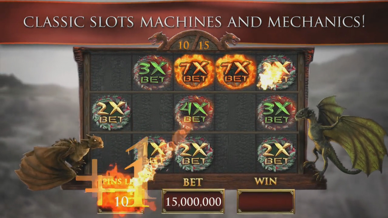 Game of Thrones Slots Casino launch trailer