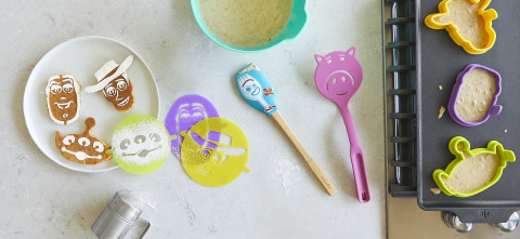 Pampered Chef cooks up summer adventure with Disney and Pixar's Toy Story 4 character kitchen tools. (Photo: Business Wire)