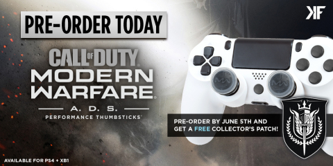 Go to KontrolFreek.com to order your Call of Duty®: Modern Warfare® - A.D.S. Performance Thumbstick® ... 