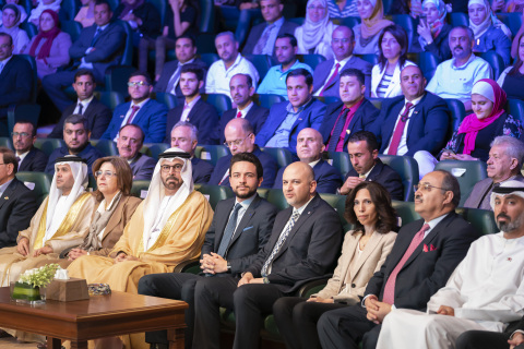 Launching of the One Million Jordanian Coders initiative under the patronage and in the presence of His Royal Highness Crown Prince Al Hussein bin Abdullah II and His Excellency Mohammed bin Abdullah Al Gergawi, Minister of Cabinet Affairs and the Future in UAE (Photo: AETOSWire)
