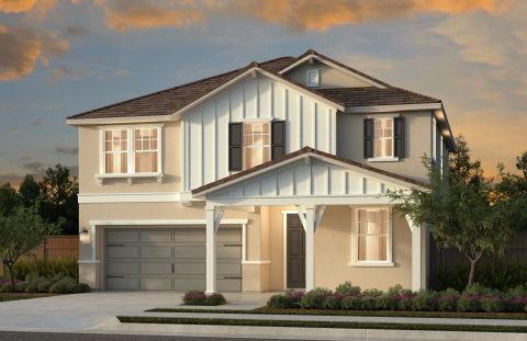 New KB homes now available in the Sacramento area. (Photo: Business Wire)